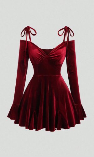 مخمل استین بلند