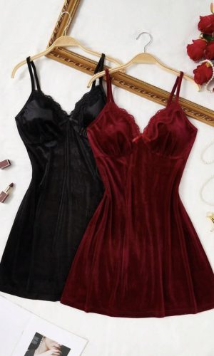 لباسخواب مخمل